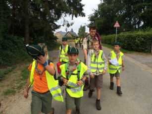 Sint-Martinus den XIIde - Kamp Bourseigne-Neuve WK